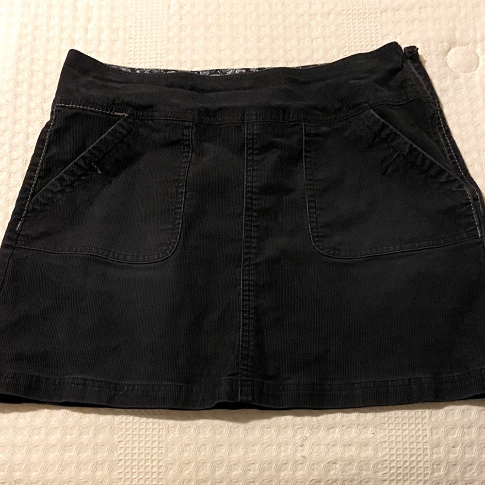 Prana Corduroy Skirt